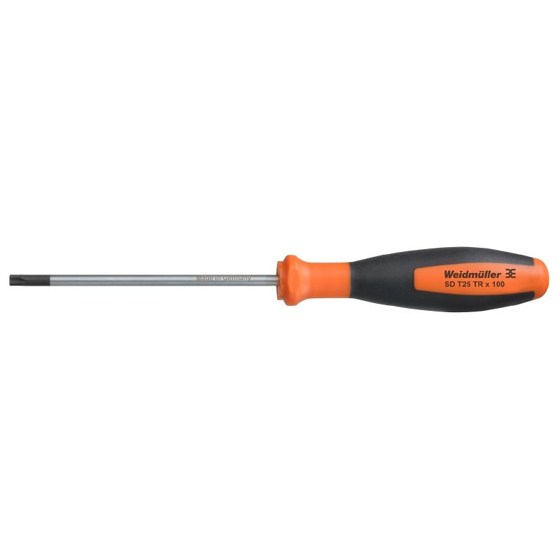 2749530000 - 100mm Torx T25 Screwdriver with 25mm Blade Width