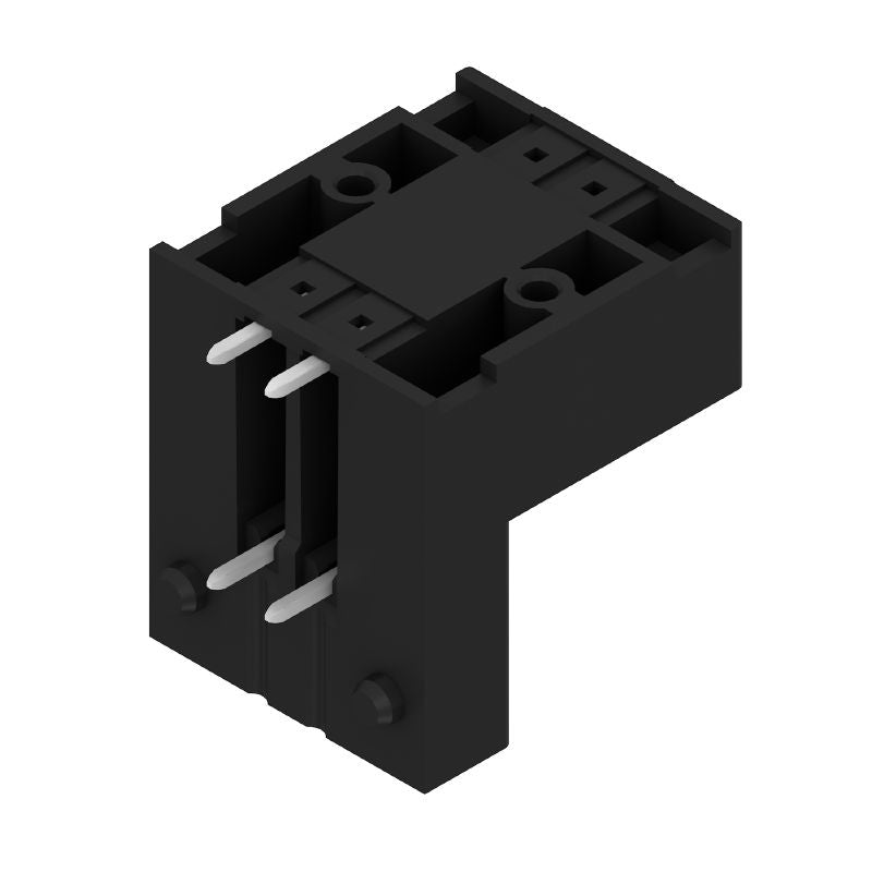 1033970000 - 3.81mm 4-Pole Male PCB Connector for Through-Hole Soldering (Pack of 50)