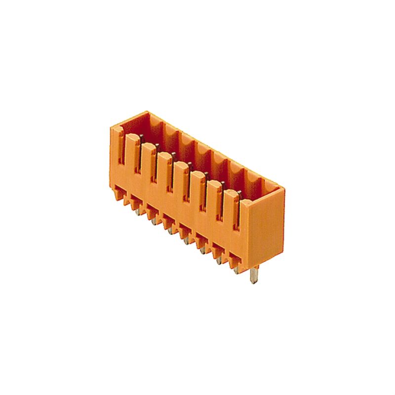 1510100000 - 3-Pole 3.50mm PCB Connector, Tinned, for Through-Hole Solder (Pack of 100)