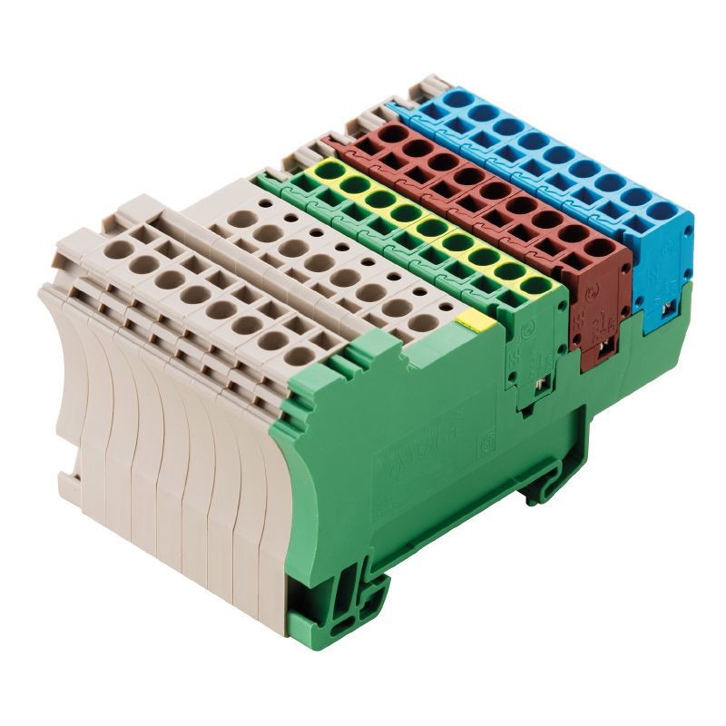 1692670000 - 1.5 mm² 8-Pole Actuator with Tension-Clamp Connection (Pack of 5)