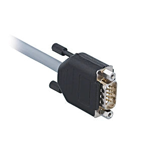 ZAS74V501 - PVC 15-Pin SUB D Connection Line with Stripped Cables