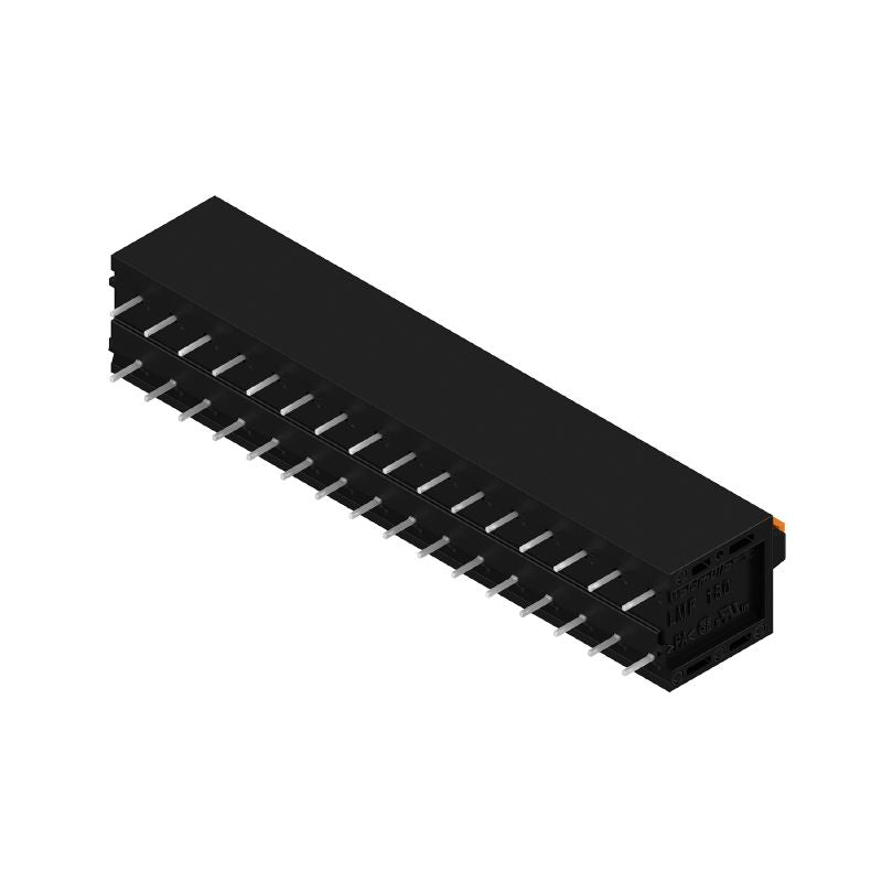 1426220000 - 5.08mm 16-Pole PCB Terminal, 3.5mm Solder Pins, Black (Pack of 15)