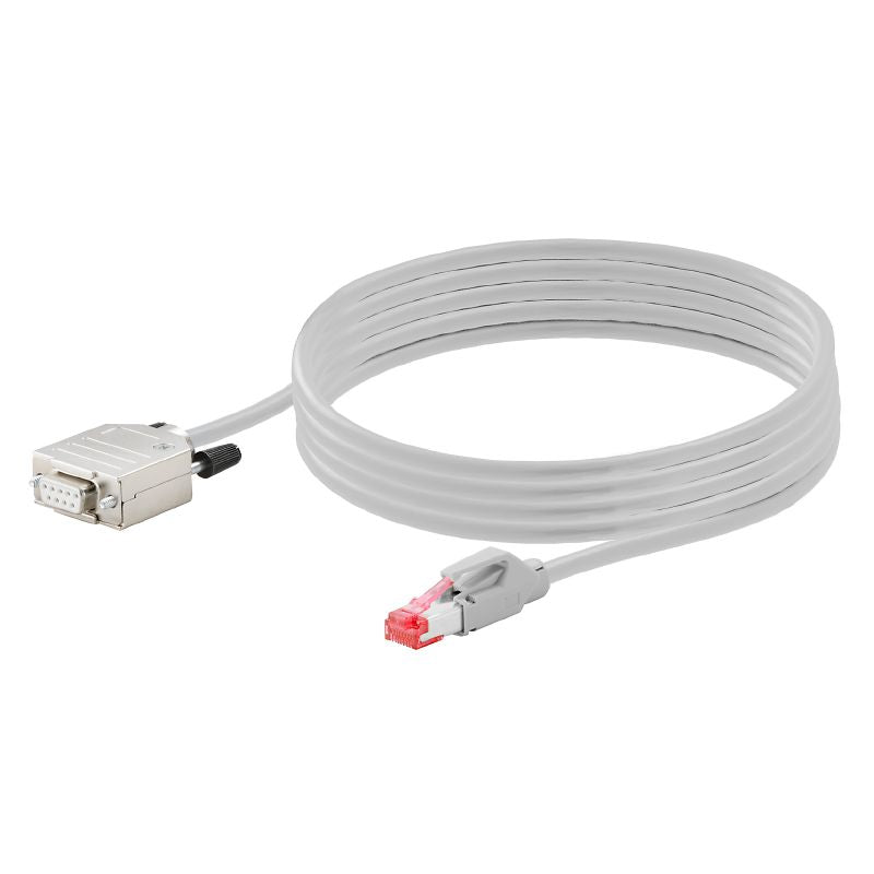 2578560000 - 2.5m Sub-D RJ45 Connector, 9 Poles, RoHS Compliant