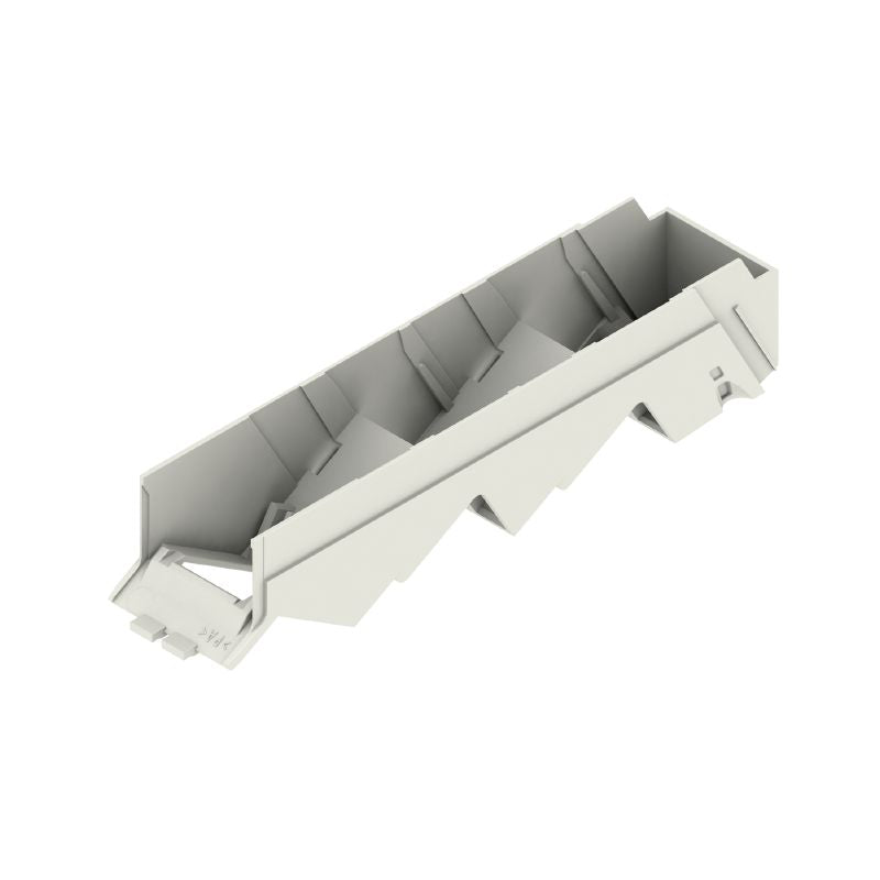 1470700000 - IP20 Plastic RJ45 Housing Element, 22.5mm Width (Pack of 10)