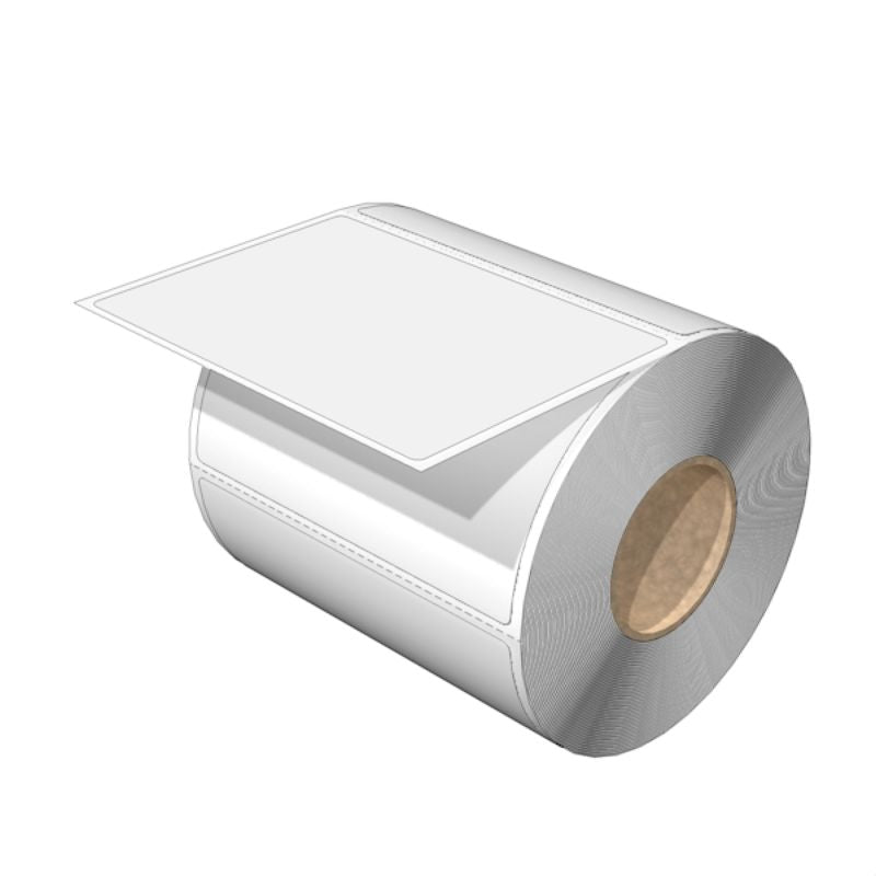 2885750000 - 250 Self-Adhesive 74x101mm ClipCard Labels, White (Pack of 250)