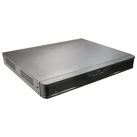 ZNR-221P 2-bay 1U Rackmount Standalone NVR