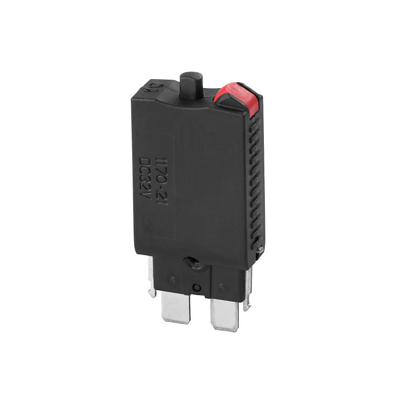 1278790000 - Mini Blade Fuse 10A, RoHS Compliant, Fast Response (Pack of 5)