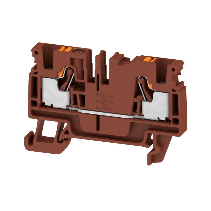 2534370000 - 4mm² Push-In Terminal, 800V, 39.5mm Deep (Pack of 100)