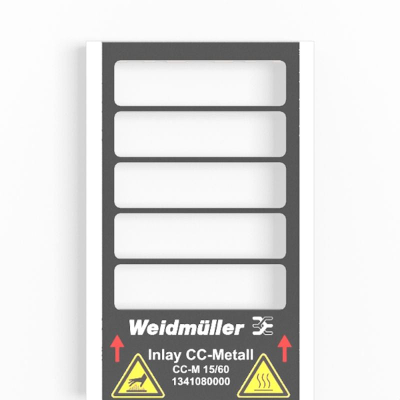 1341080000 - 76mm Sign Holder, ROHS Compliant, 5 Sign Capacity