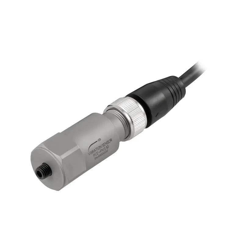 PCE-PVS 10 - Vibration Speed Sensor with MIL-C-5015 Connection, 3-1500 Hz