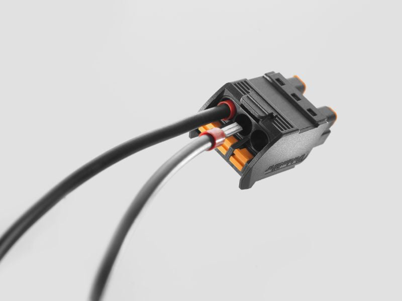 1497740000 - 5mm RoHS Female PCB Connector with 180° PUSH IN Actuator (Pack of 150)