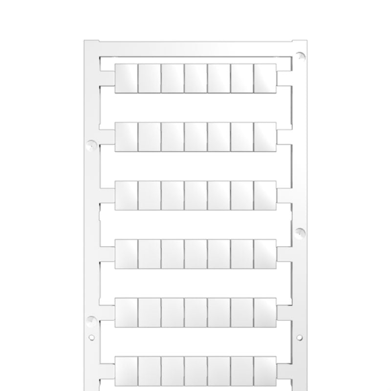 1906030000 - RoHS Compliant 10x8mm Terminal Marker, Pitch 8mm (Pack of 84)