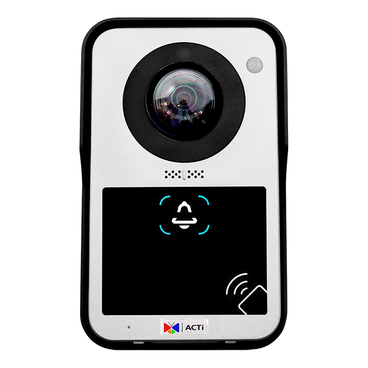 Q950 6MP Outdoor Door Station with D/N, IR, Extreme WDR, SLLS, Fixed lens (f1.65mm)