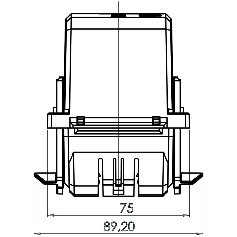 1481980000 - 600A Split-Core Current Transformer for Indoor Use