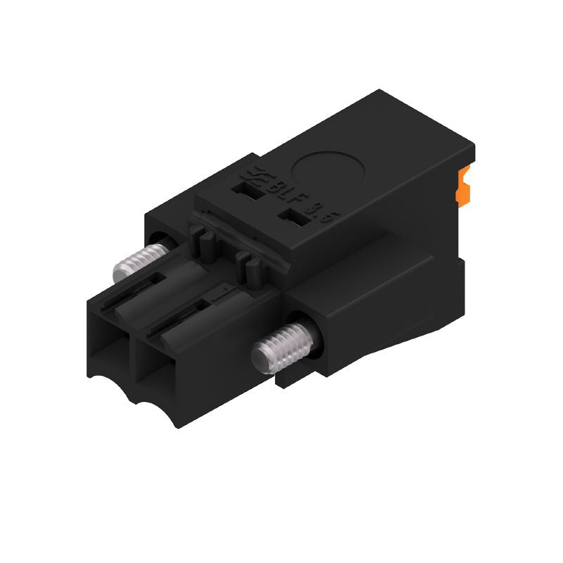 2537900000 - 3.50mm 2-Pole Female Plug Connector, 180-Degree Angle (Pack of 132)