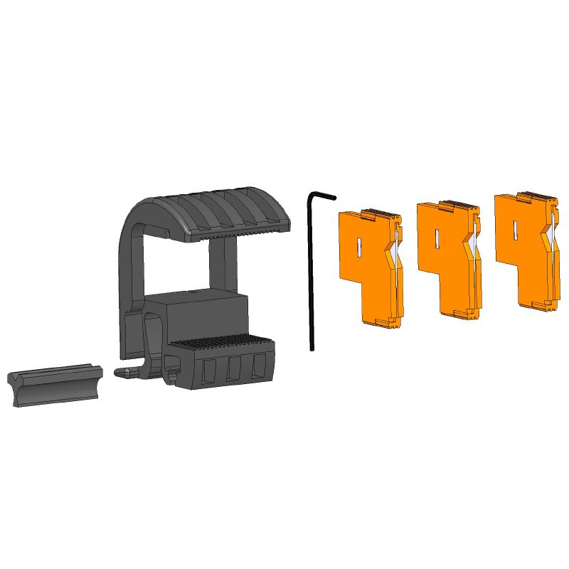 9005740000 - CST VARIO Cutter Holder for Secure Cutting Applications