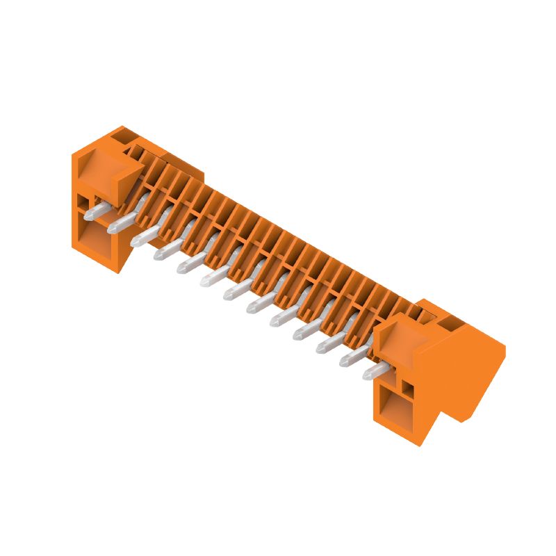 1643440000 - 3.50mm Male PCB Connector with 13 Poles at 135° Angle (Pack of 30)