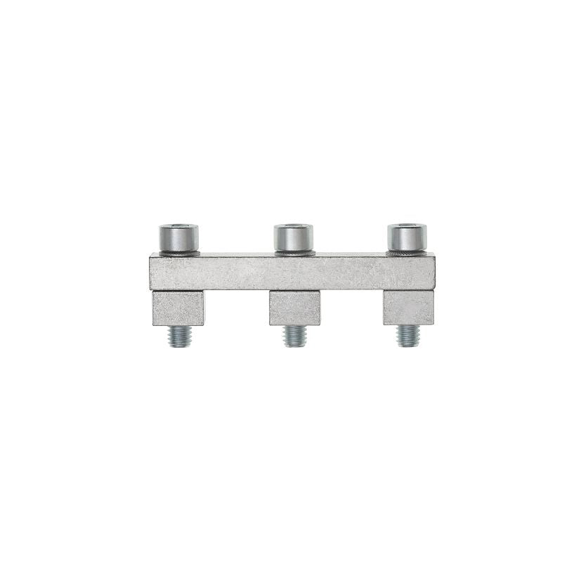 1826900000 - 9.5mm Silver Grey Cross-Connector for 3 Poles (Pack of 5)