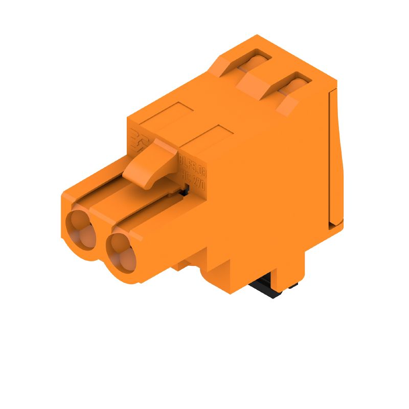 1982700000 - 5.08mm PCB Connector with 2 Poles & PUSH IN Mechanism (Pack of 180)