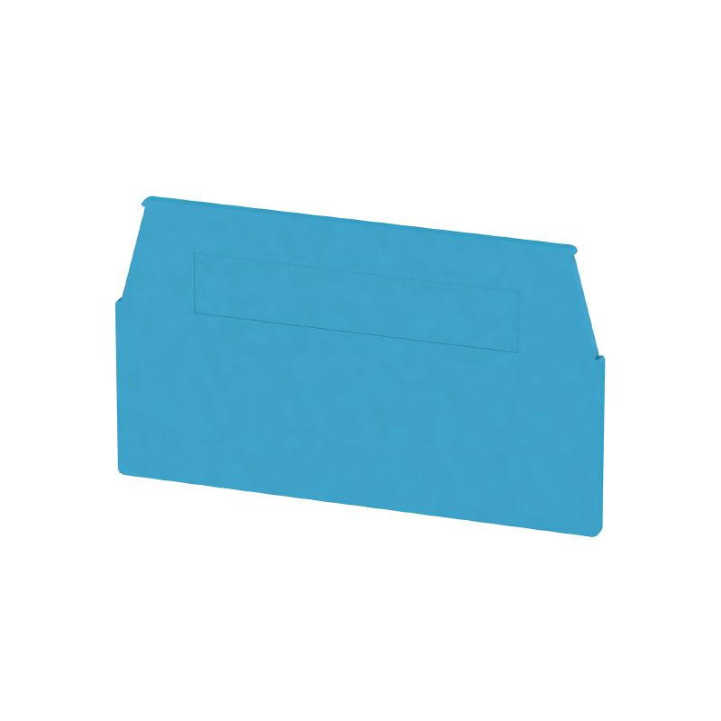 1074680000 - WAP WTR2.5 Terminal End Plate, 60.3mm Height, RoHS Compliant (Pack of 20)