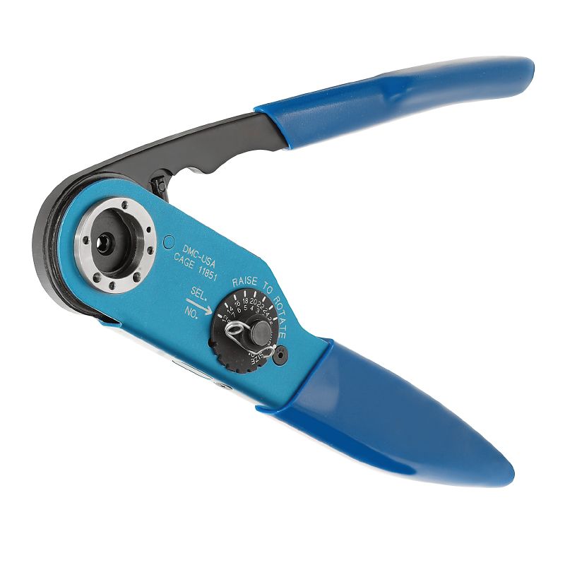 1381670000 - Mechanical Crimping Tool for 4-Indent Applications