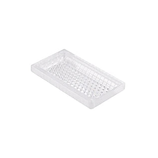 RE9444BH - Durable 51 × 95 mm Glass Reflector with Easy Install Holes