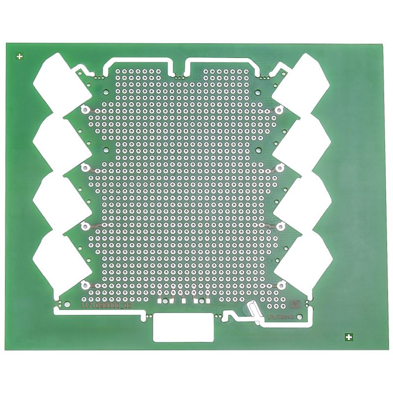 1171090000 - Green 0.8mm Electronics Housing for Self-Assembly