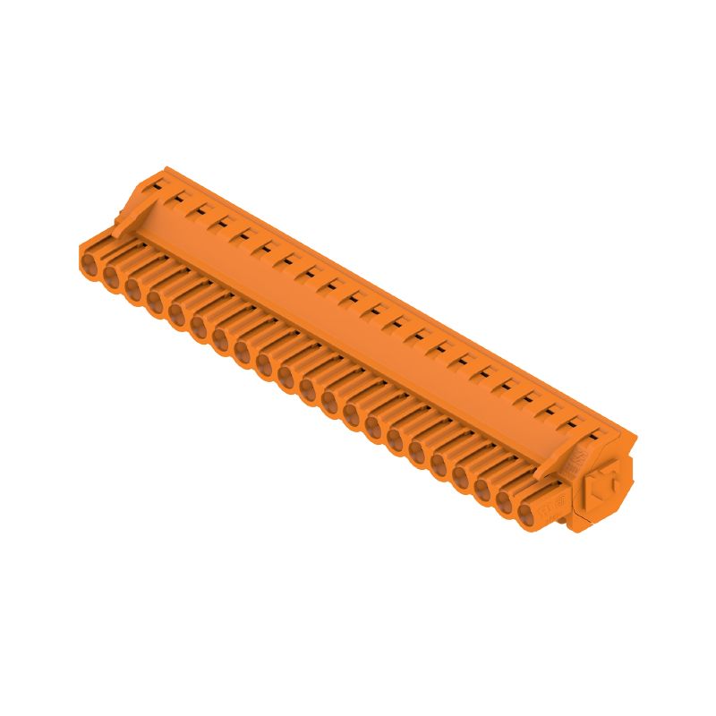 1945940000 - 5.08mm 21-Pole Female PCB Connector with Clamping Yoke (Pack of 12)