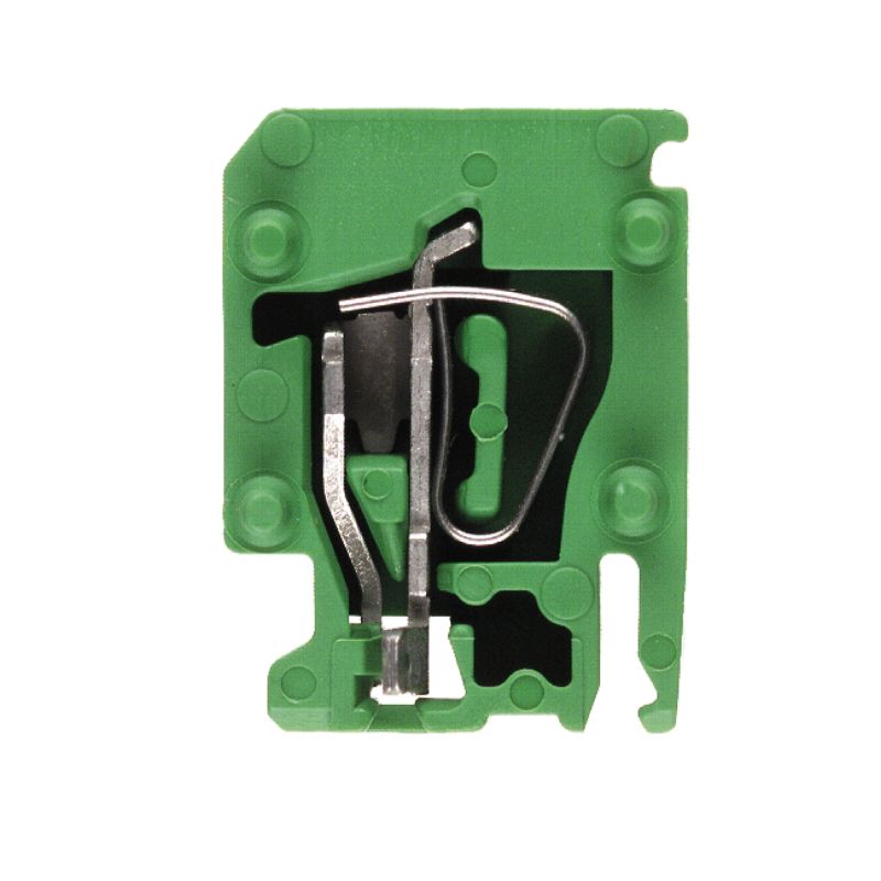 1697820000 - Green 1.5 mm² Plug-In Connector with Tension-Clamp (Pack of 100)