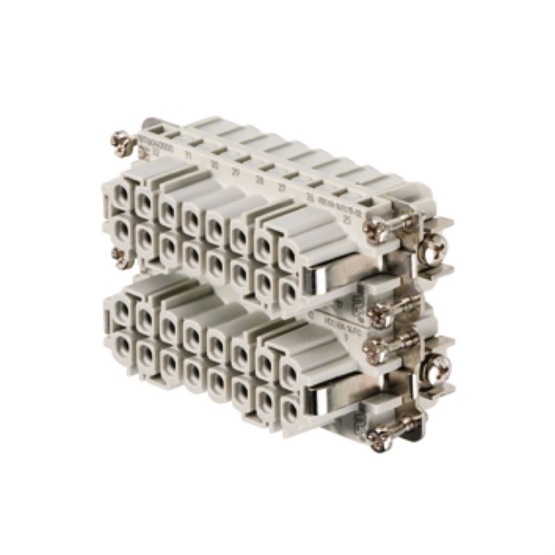 1876040000 - 16-Pole Female Insert for HDC Connections, 250V, 16A