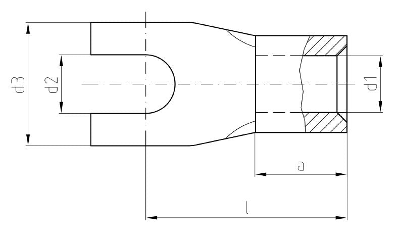 1493640000 - RoHS Compliant Cable Lug for 1.5-2.5 mm² Conductors (Pack of 100)