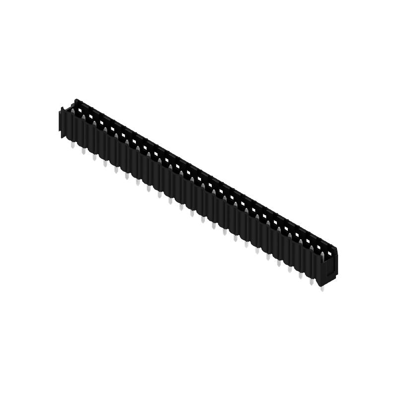 1626810000 - 24-Pole 5.00mm Black PCB Connector - 180° Insertion (Pack of 20)