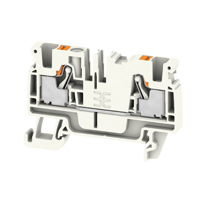 2051330000 - Light Grey Feed-Through Terminal, 4mm², 32A, 800V (Pack of 100)