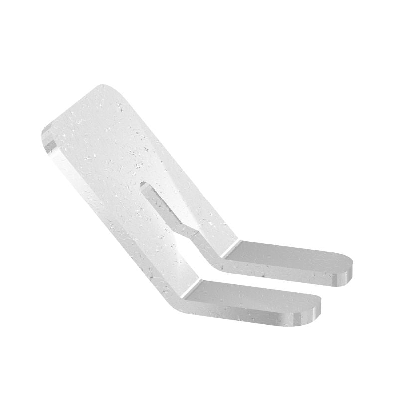 1060300000 - 2-Pole 10mm Silver Grey Cross-Connector, 57A Rated (Pack of 10)