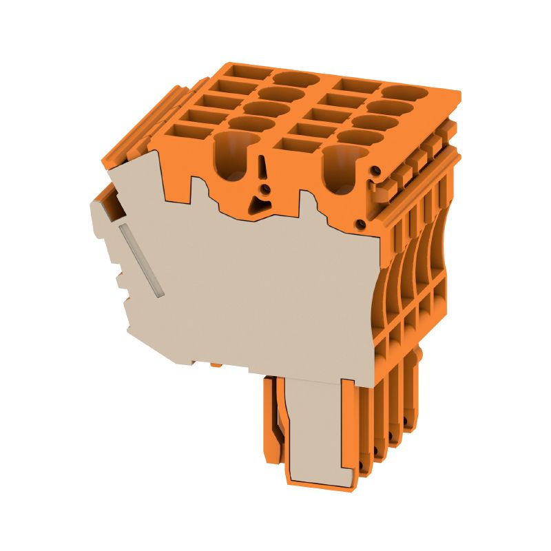 2702460000 - Compact Z-Series Connector, 41mm Deep, Tension-Clamp Design (Pack of 20)