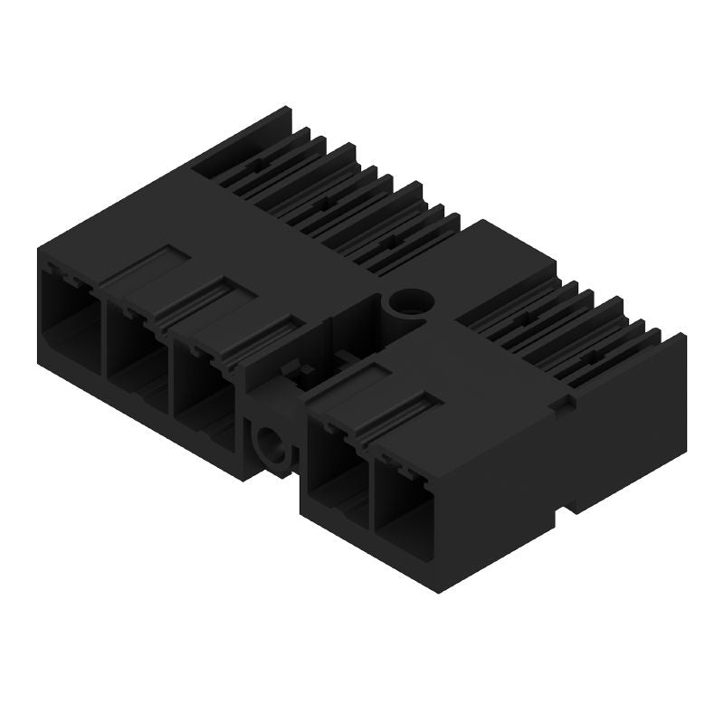 2499780000 - 7.62mm Pitch 5-Pole PCB Connector with Middle Flange (Pack of 50)