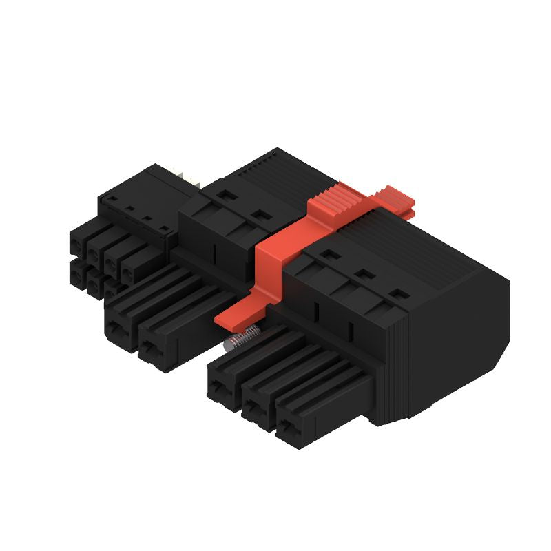 1157300000 - 7.62mm Female Connector Rated 38A for Field Connections (Pack of 25)