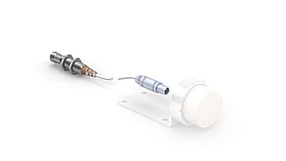 INTT329 - High-Temp Inductive Sensor Module with Tool-Free Head Replacement