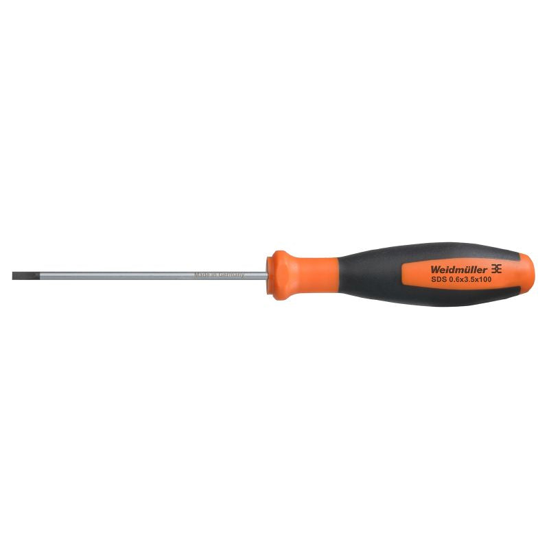 2749340000 - 0.6mm Slotted Screwdriver, 100mm Blade Length