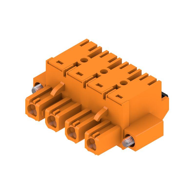 1043890000 - 7.62mm PCB Female Plug Connector with PUSH IN Wire (Pack of 42)