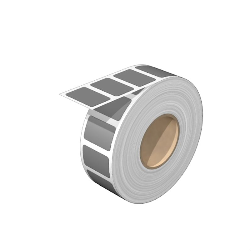 2496900000 - Grey 18x27mm Device Markers with RoHS Approval (Pack of 100)