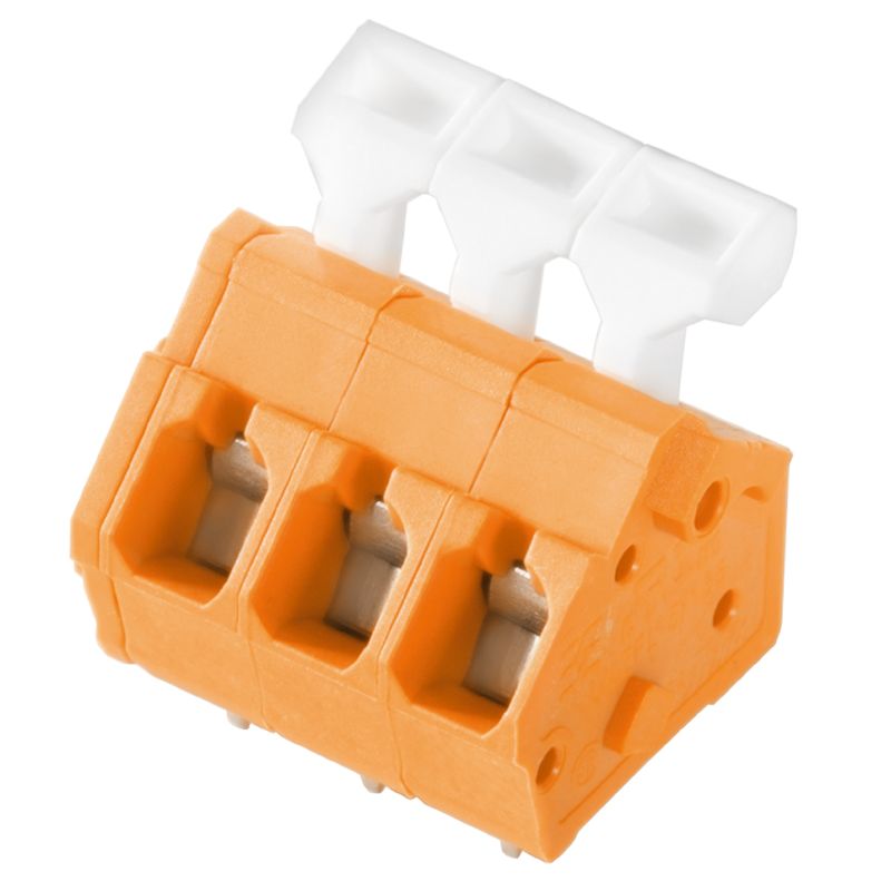 1914580000 - 5.00mm PCB Connectors with 135° Angle and Tension Clamp (Pack of 100)