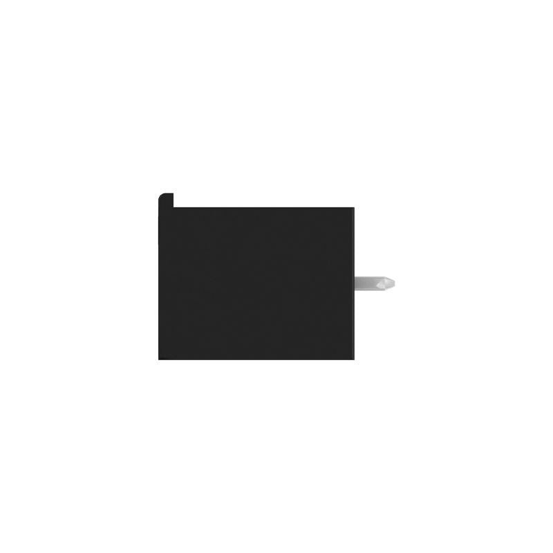 8000072438 - 6 Pole 5mm PCB Connector, 180° Angle, UL Certified (Pack of 17)
