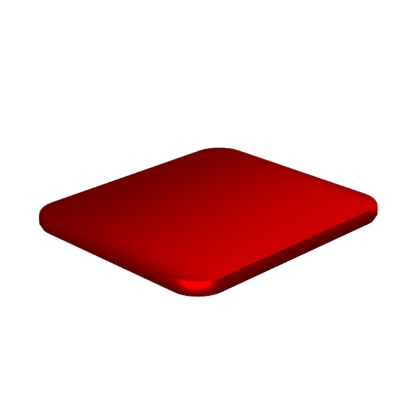 1288320000 - 15x17mm Red Clip Cards & Device Markers, RoHS Approved (Pack of 80)