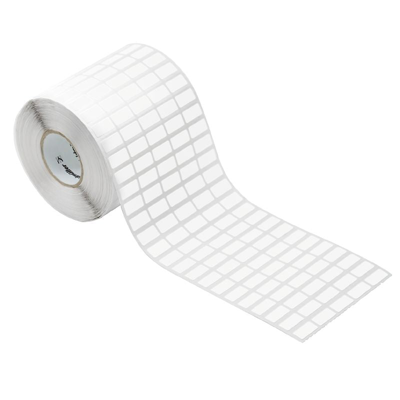 1059840000 - White Self-Adhesive Device Markers, 9 x 18 mm, 10,000 Pack