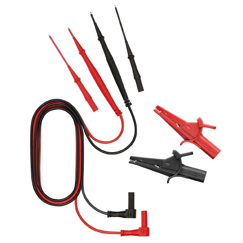 9205460000 - CAT III Multimeter with Probes and Alligator Clip