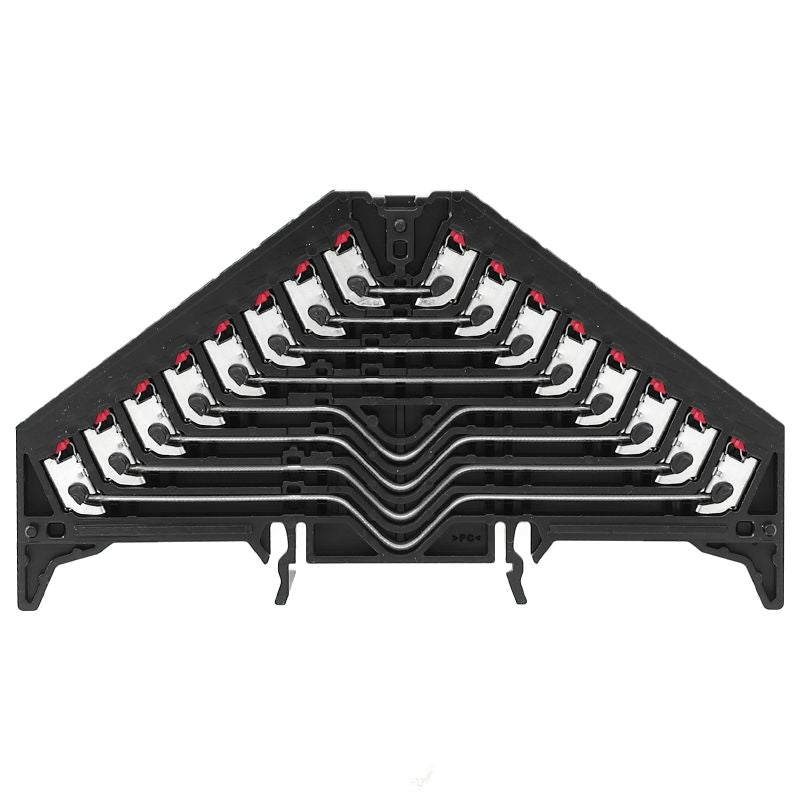 1288250000 - 8-Level 32-Connection Patch Distributor, 1.5mm², RoHS Compliant (Pack of 20)