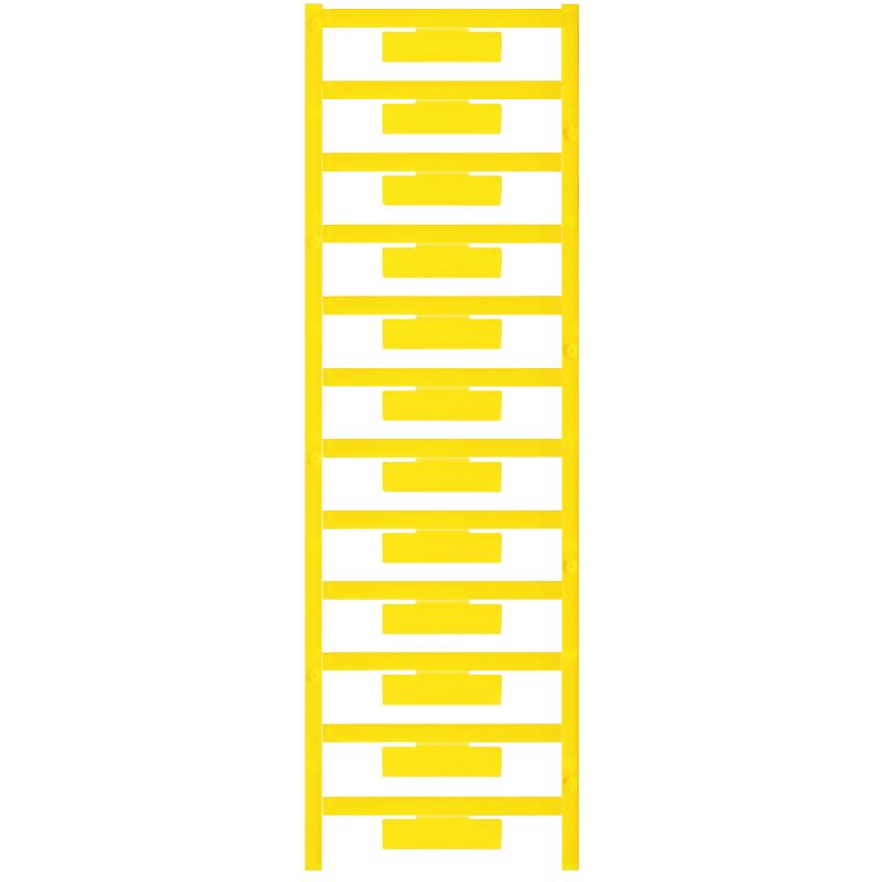 1112950000 - RoHS-Compliant Yellow Marker, 33.3 x 8 mm, Polyamide 66 (Pack of 48)