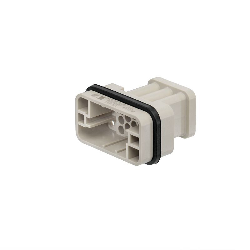 1003210000 - 17-Pole Male Connector, 250V/10A, HQ Size
