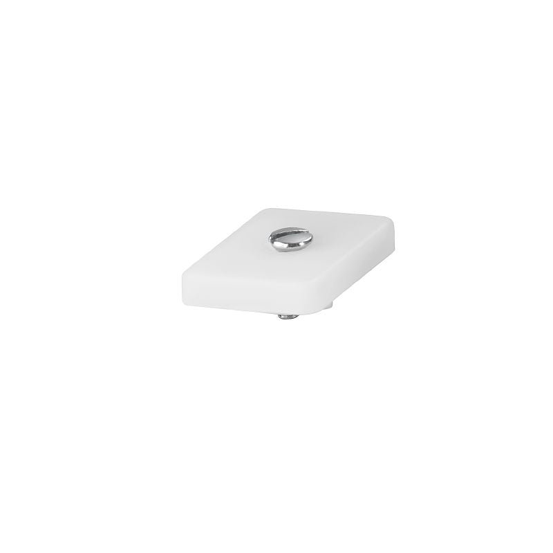 0244060000 - 4000mm White Terminal Cover with Direct Mount & 4 Connections (Pack of 50)